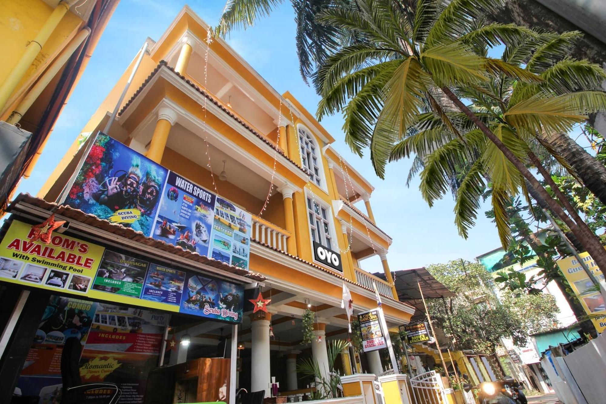 卡兰古特 Collection O Romeos Place Baga Beach酒店 外观 照片