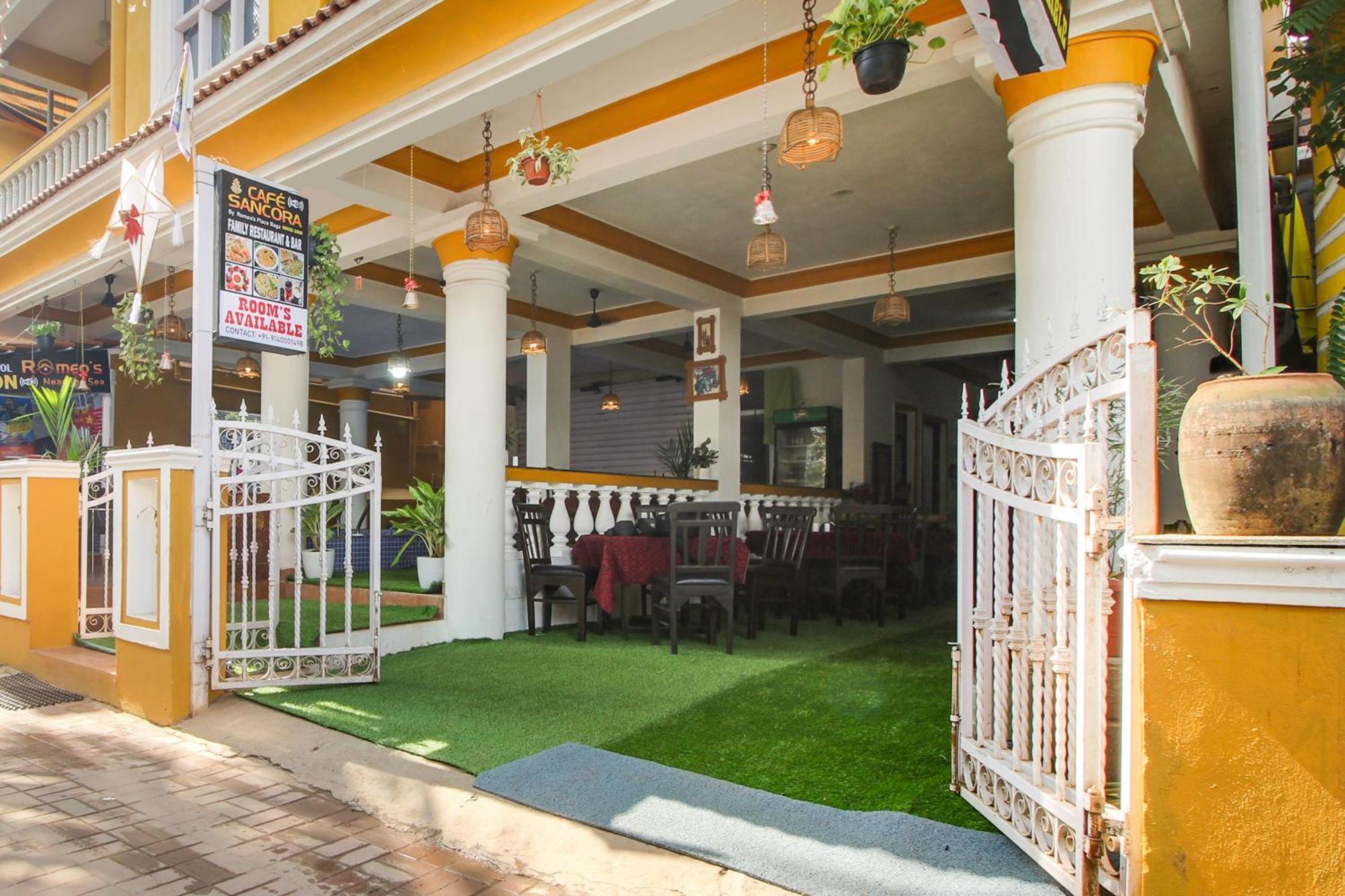 卡兰古特 Collection O Romeos Place Baga Beach酒店 外观 照片