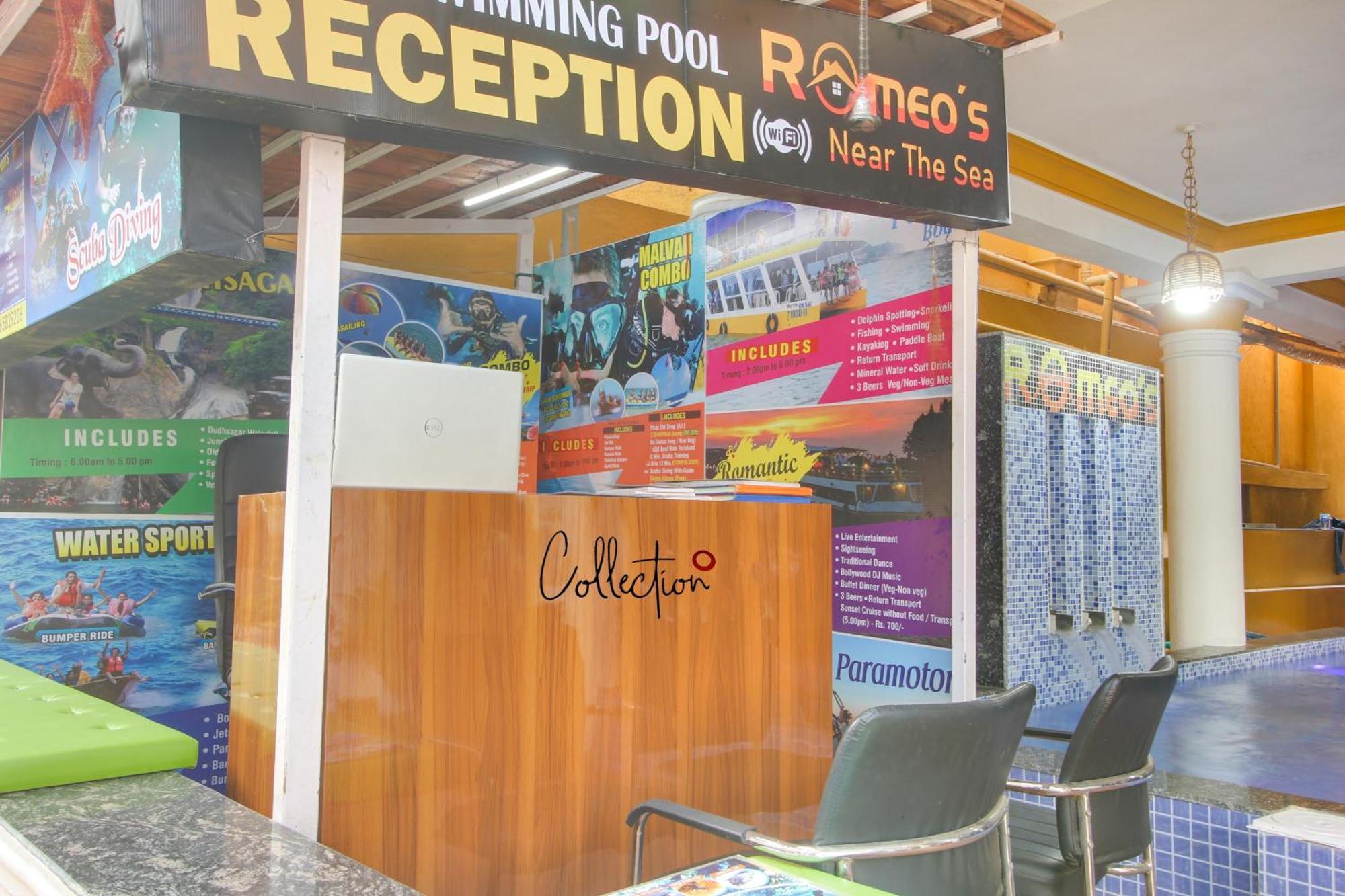 卡兰古特 Collection O Romeos Place Baga Beach酒店 外观 照片