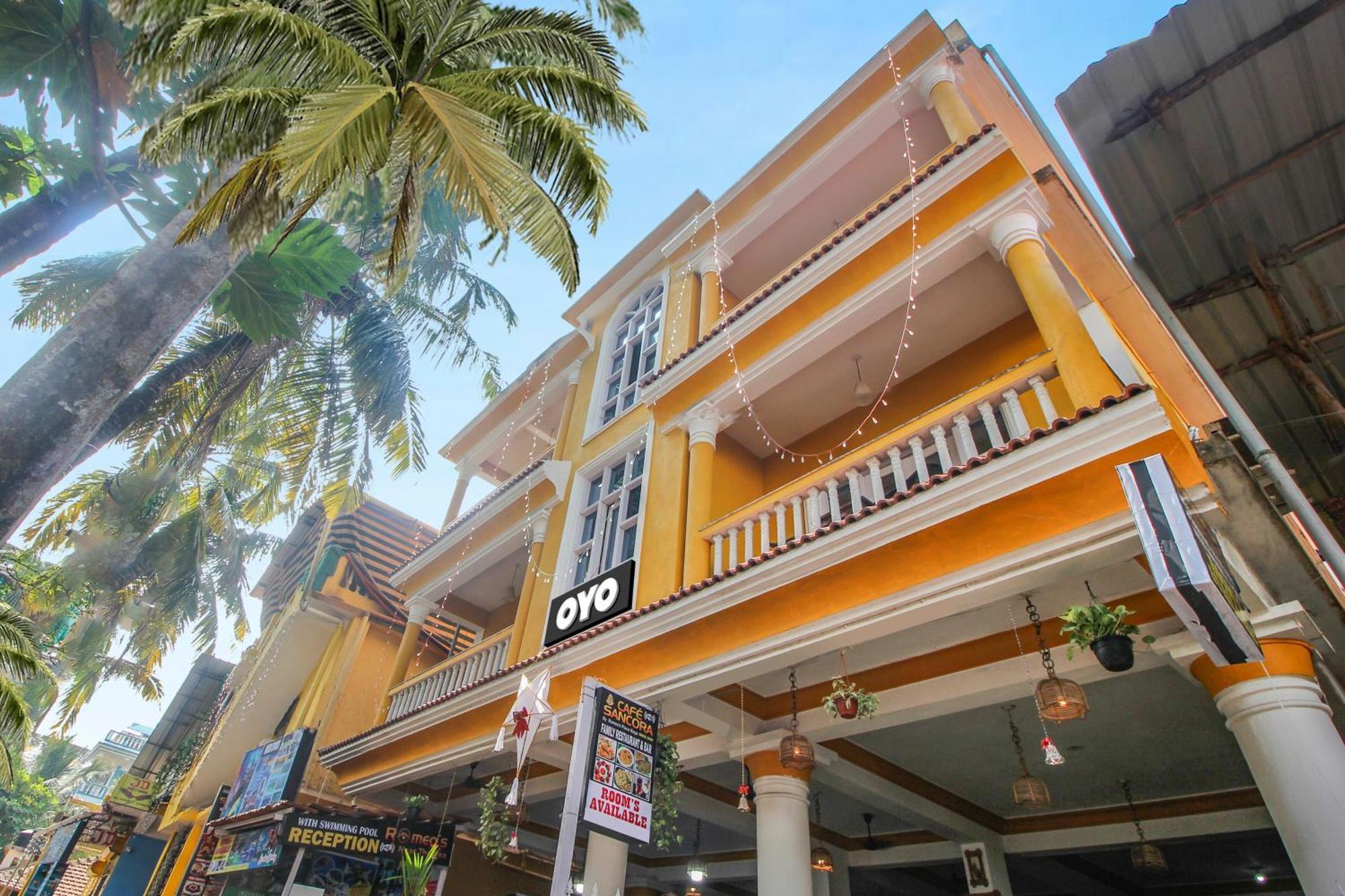 卡兰古特 Collection O Romeos Place Baga Beach酒店 外观 照片